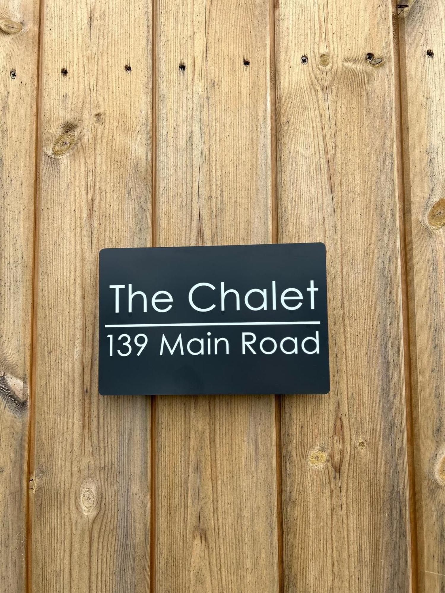The Chalet By Hip Haus Humberston Extérieur photo