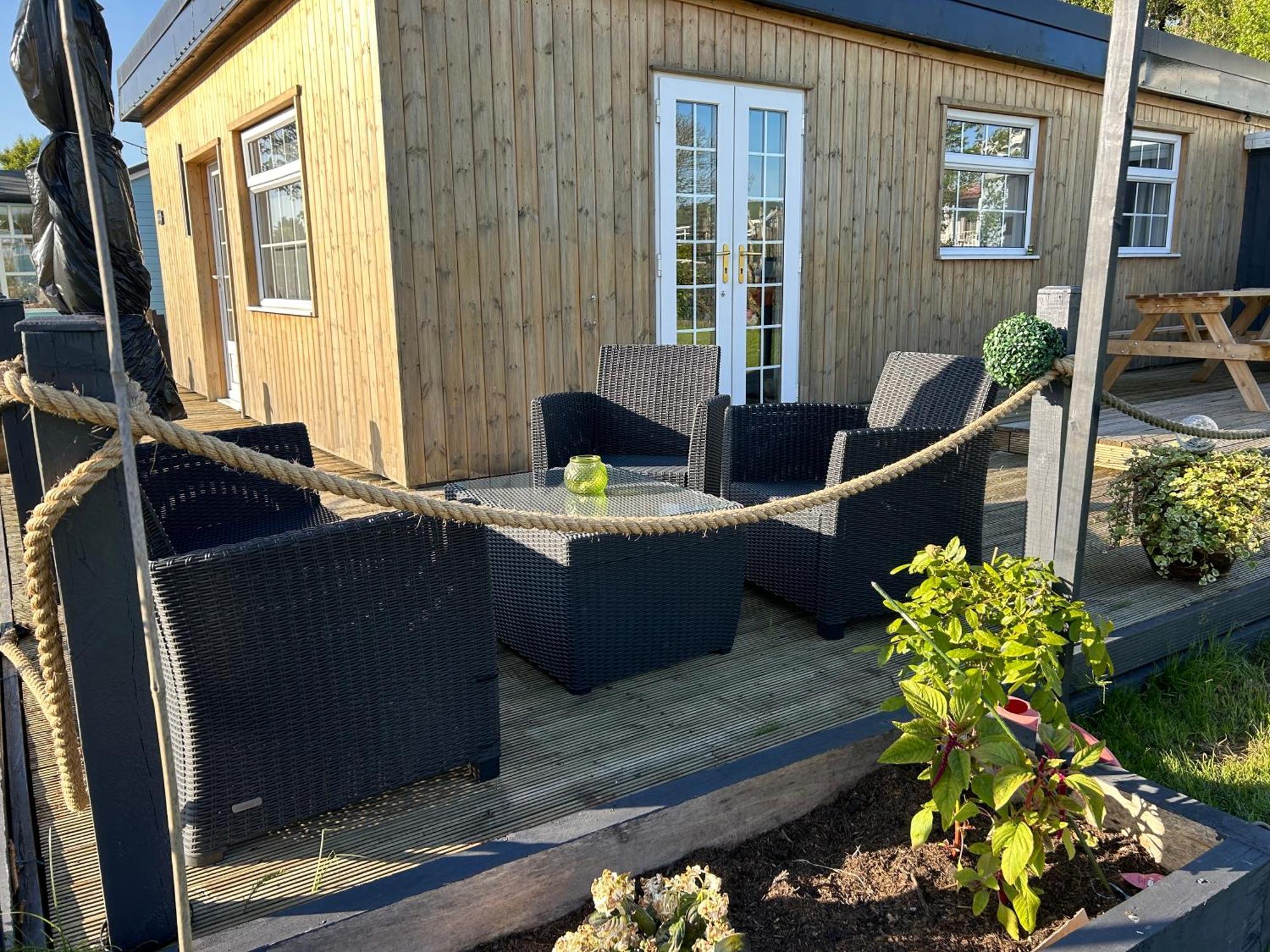 The Chalet By Hip Haus Humberston Extérieur photo