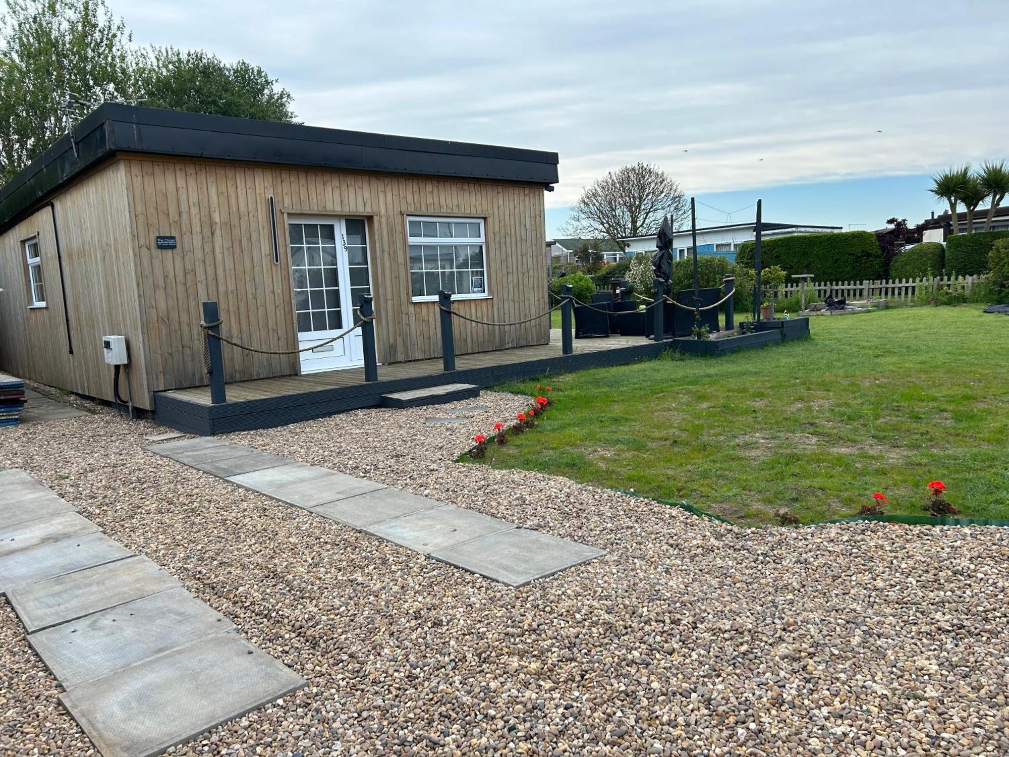 The Chalet By Hip Haus Humberston Extérieur photo