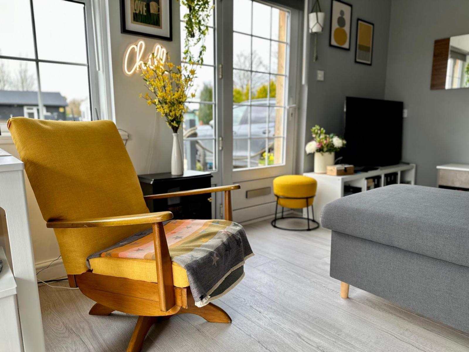 The Chalet By Hip Haus Humberston Extérieur photo