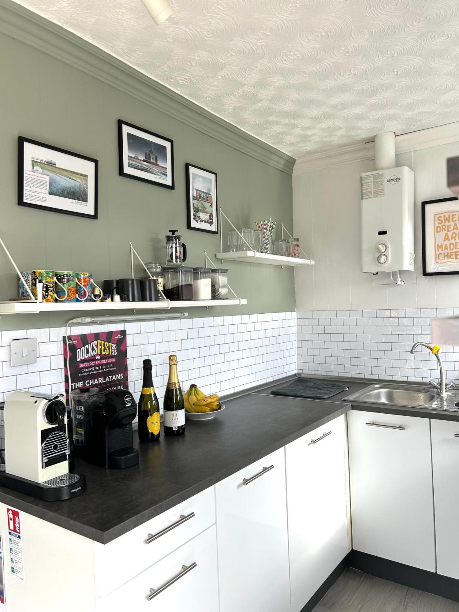 The Chalet By Hip Haus Humberston Extérieur photo